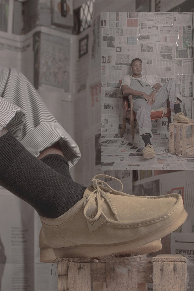 아렌 존슨 칼하트 wip 클락스 포토 에디토리얼 사진 공개 2017 aren Johnson clarks carhartt wip photo editorial