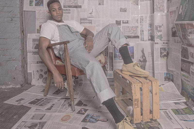 칼하트 WIP의 클락스 스타일링 법