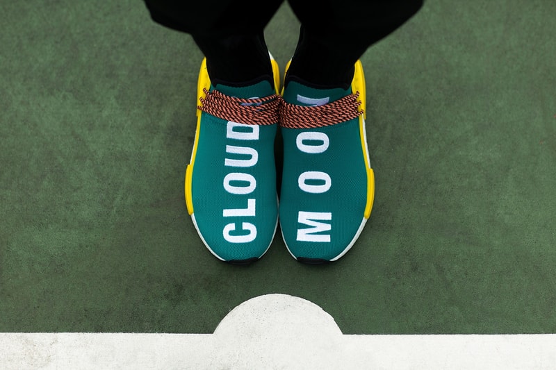 아디다스 오리지널스 x 퍼렐 윌리엄스 '휴 하이킹' NMD closer look at adidas originals pharrell williams hu hiking nmd collection 2017