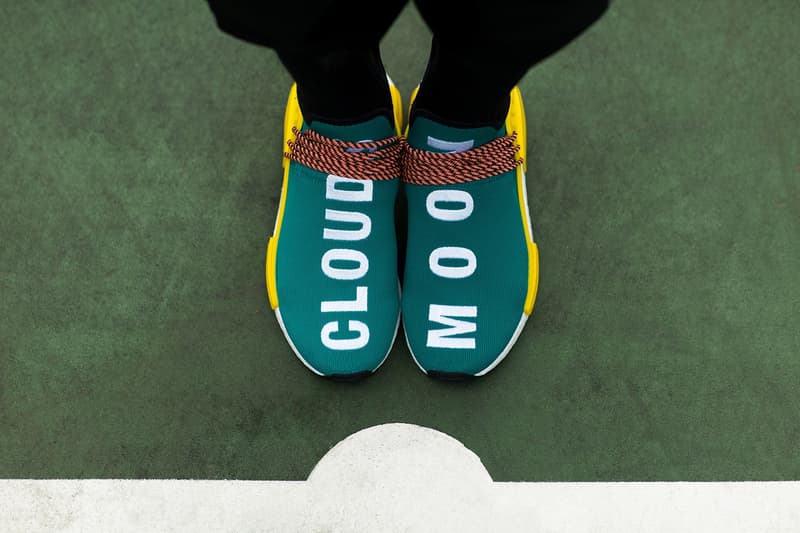 아디다스 오리지널스 x 퍼렐 윌리엄스 '휴 하이킹' NMD closer look at adidas originals pharrell williams hu hiking nmd collection 2017