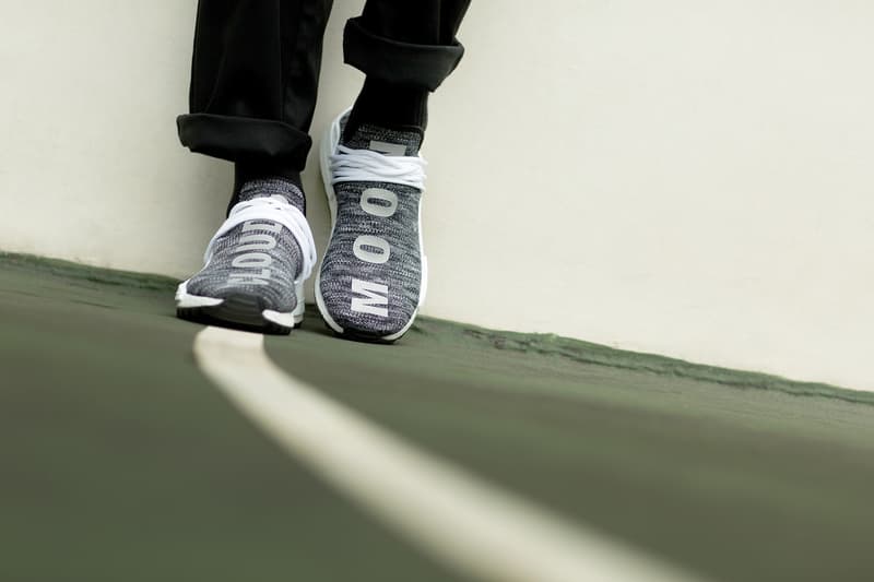 아디다스 오리지널스 x 퍼렐 윌리엄스 '휴 하이킹' NMD closer look at adidas originals pharrell williams hu hiking nmd collection 2017