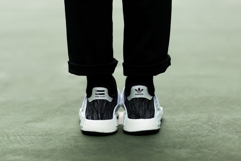 아디다스 오리지널스 x 퍼렐 윌리엄스 '휴 하이킹' NMD closer look at adidas originals pharrell williams hu hiking nmd collection 2017
