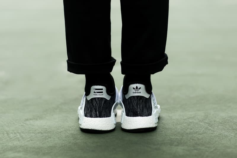 아디다스 오리지널스 x 퍼렐 윌리엄스 '휴 하이킹' NMD closer look at adidas originals pharrell williams hu hiking nmd collection 2017