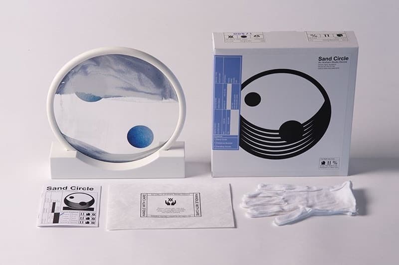 다니엘 아샴 한정판 샌드 서클 스튜디오 디바이스 아트 오브제 2017 daniel arsham limited edition sand circle studio device