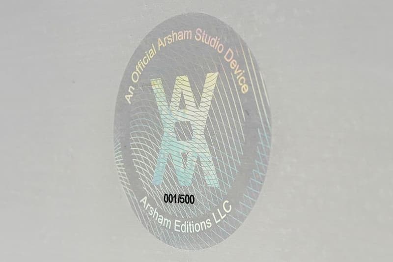 다니엘 아샴 한정판 샌드 서클 스튜디오 디바이스 아트 오브제 2017 daniel arsham limited edition sand circle studio device