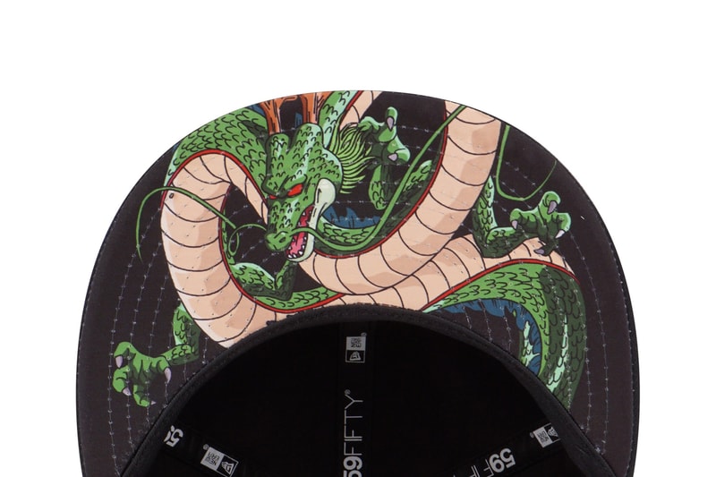 드래곤볼 z 뉴에라 dragonball z new era capsule collection 2017