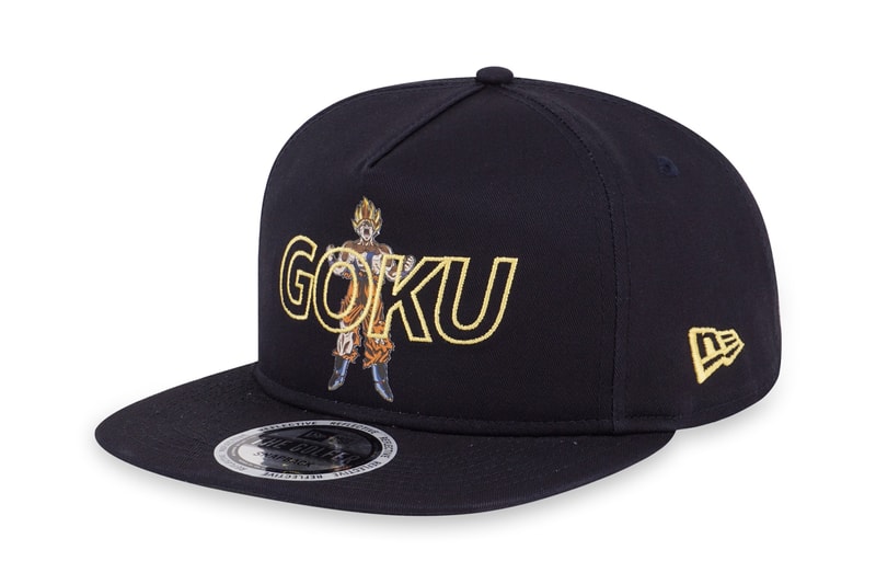 드래곤볼 z 뉴에라 dragonball z new era capsule collection 2017