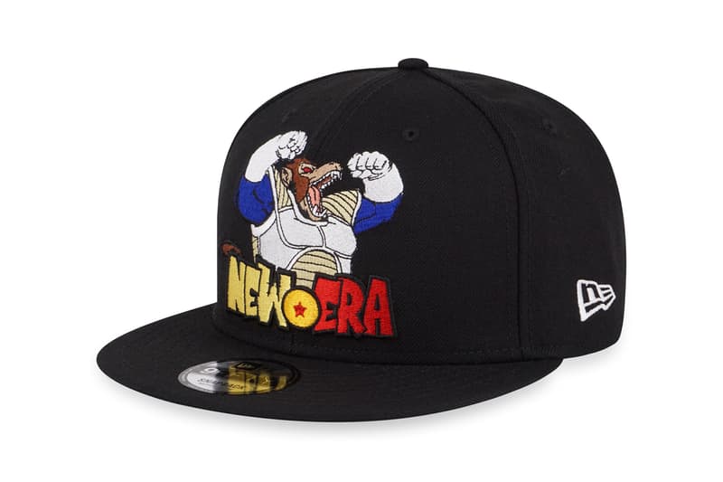 드래곤볼 z 뉴에라 dragonball z new era capsule collection 2017