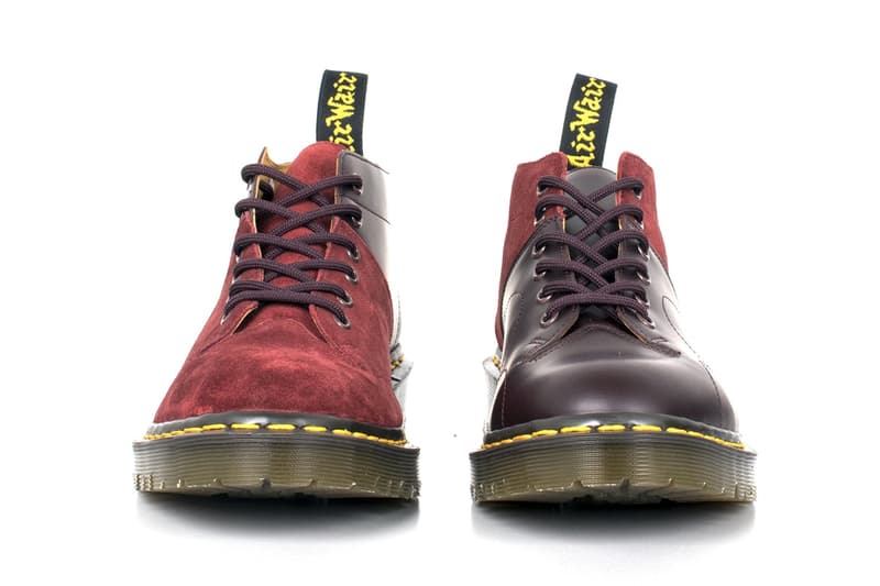 엔지니어드 가먼츠 닥터 마틴 미스매치 몽키부츠 제품군 2017 engineered garments dr martens monkey boots