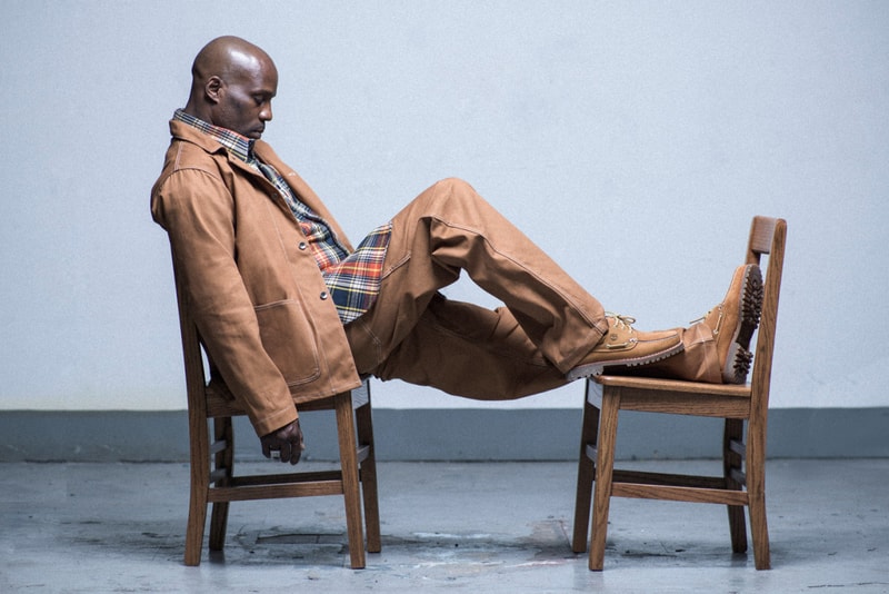 DMX 엔지니어드 가먼츠 x 팀버랜드 룩북 영상 2017 engineered garments timberland '워크데이' workday 빔스 플러스 beams plus
