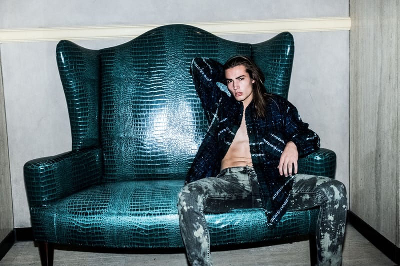 RSVP 갤러리의 화려한 페이스 커넥션 2017 FW 에디토리얼