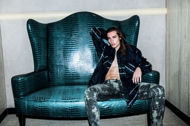 RSVP 갤러리의 화려한 페이스 커넥션 2017 FW 에디토리얼