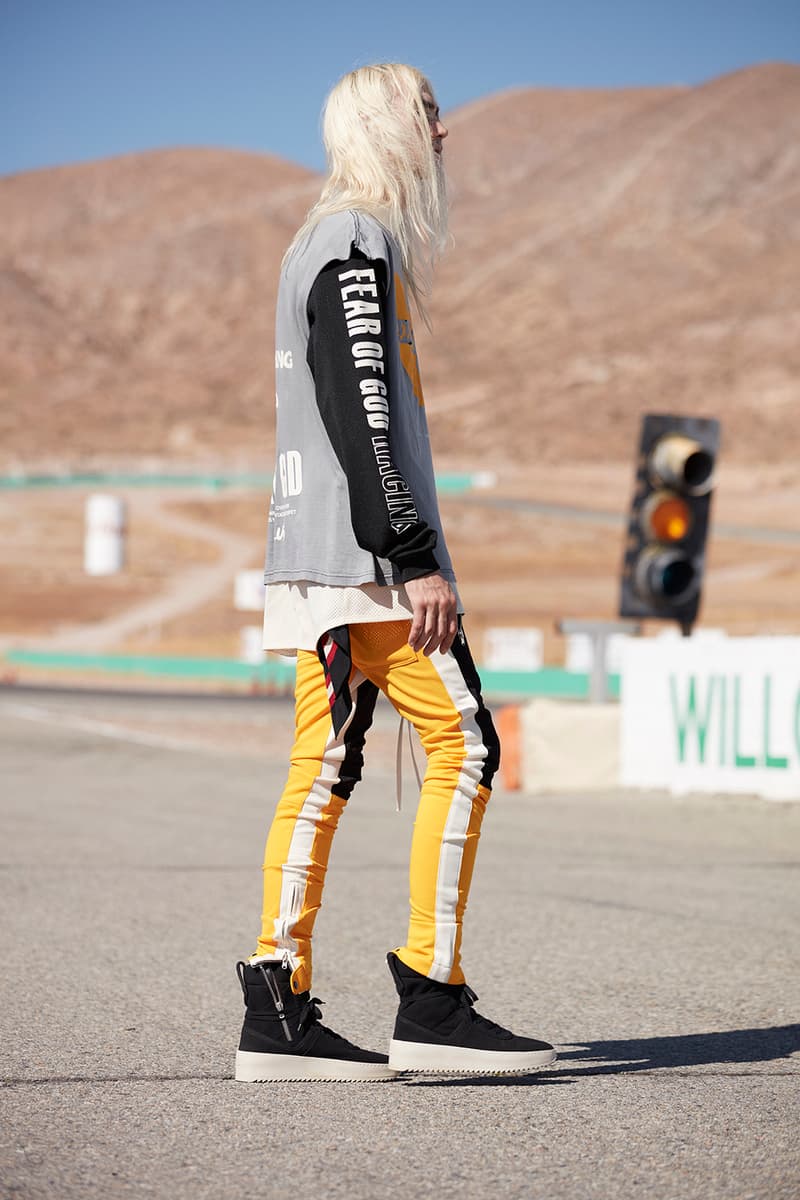 피어 오브 갓 레이싱 컬렉션 모토크로스 컴플렉스콘 fear of god racing collection motocross complexcon 2017