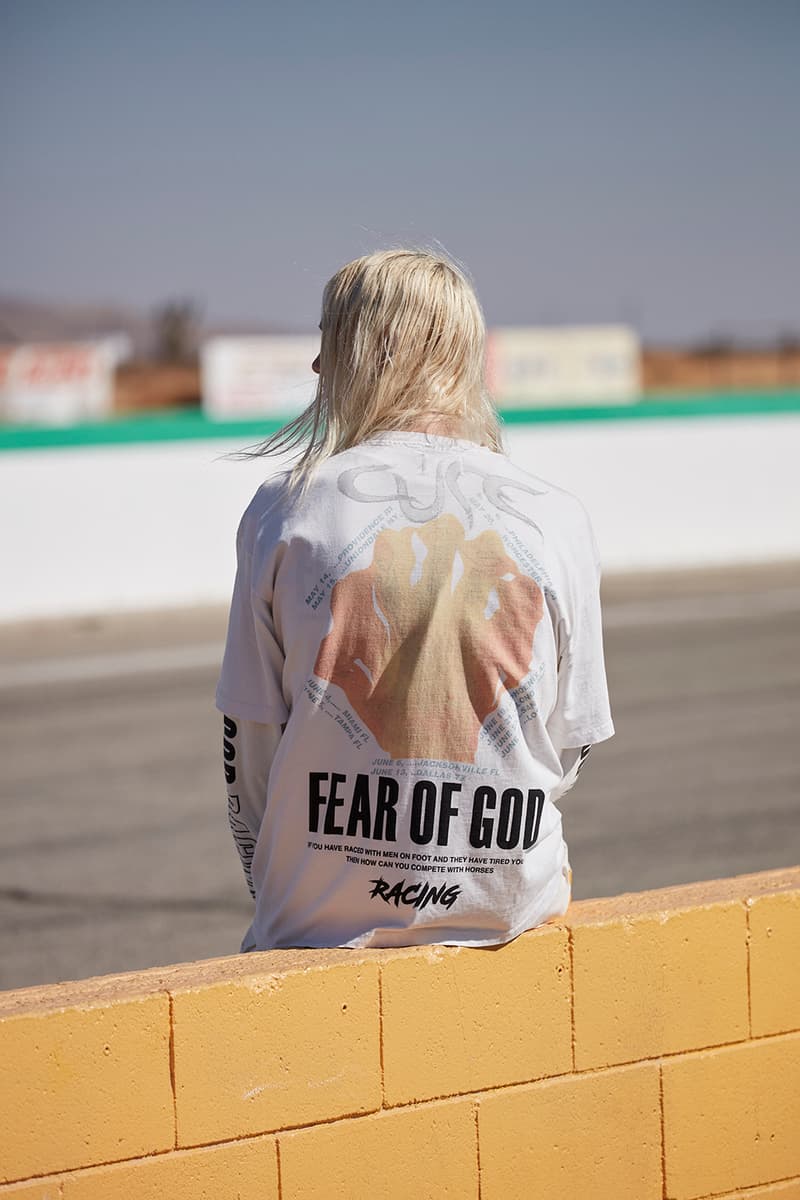 피어 오브 갓 레이싱 컬렉션 모토크로스 컴플렉스콘 fear of god racing collection motocross complexcon 2017