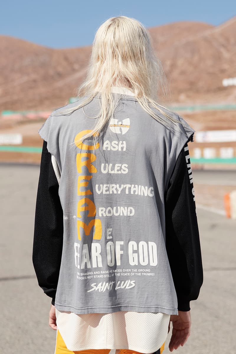 피어 오브 갓 레이싱 컬렉션 모토크로스 컴플렉스콘 fear of god racing collection motocross complexcon 2017