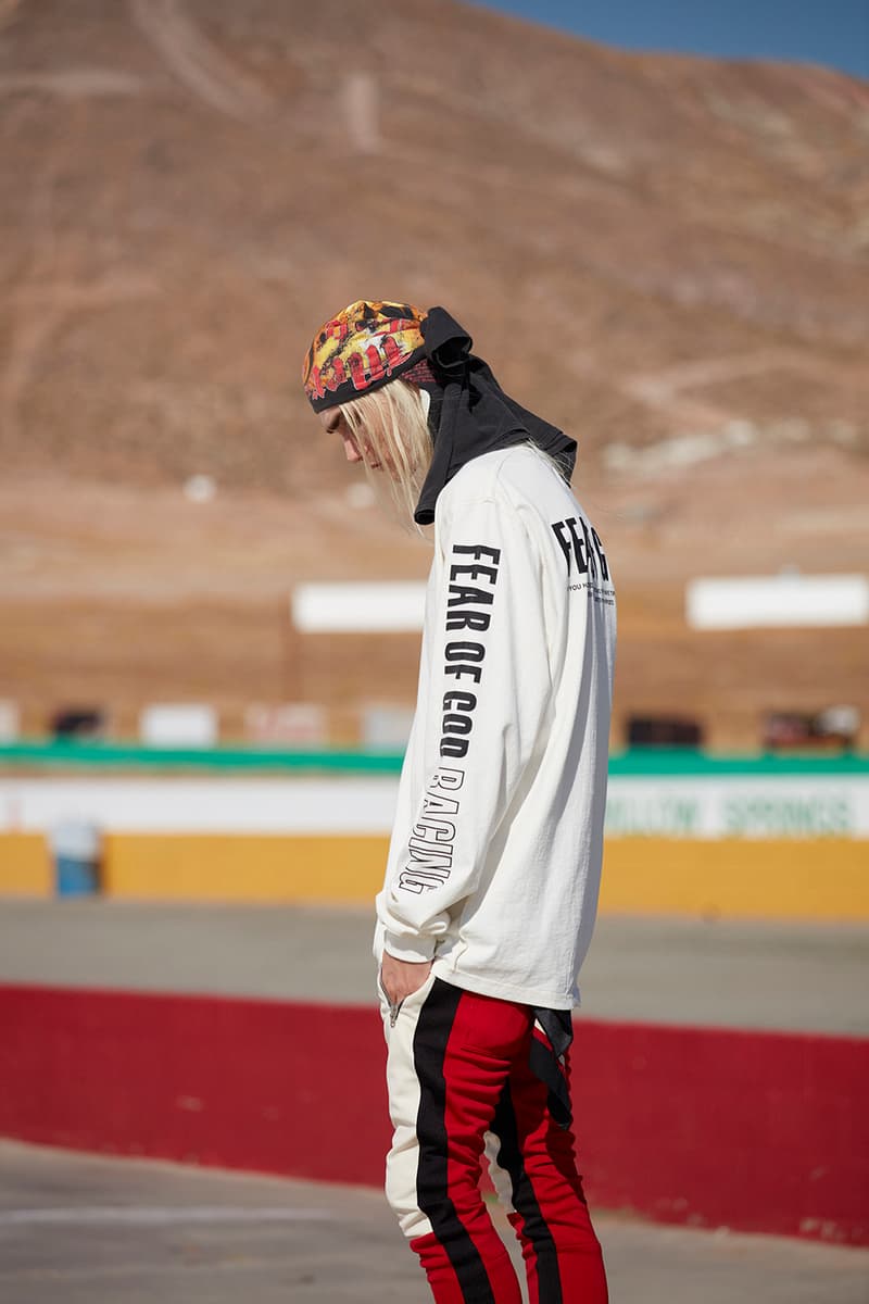 피어 오브 갓 레이싱 컬렉션 모토크로스 컴플렉스콘 fear of god racing collection motocross complexcon 2017