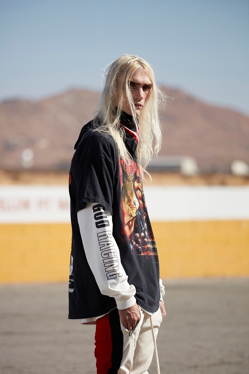 피어 오브 갓 레이싱 컬렉션 모토크로스 컴플렉스콘 fear of god racing collection motocross complexcon 2017