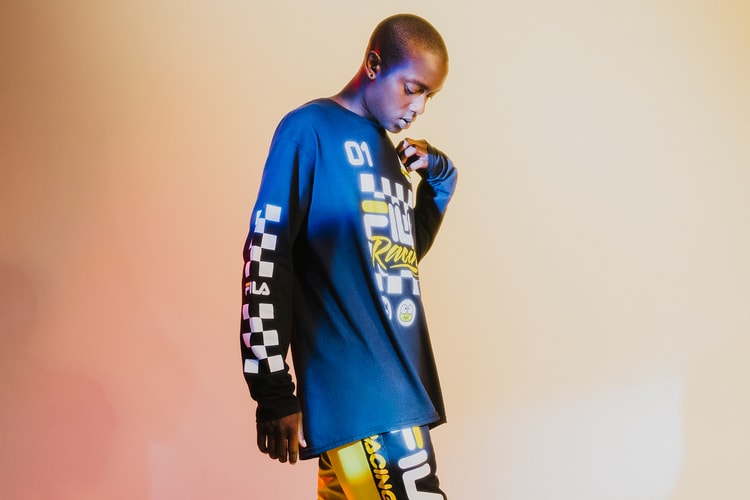 헬로키티로 무장한 휠라 x 산리오 컬렉션