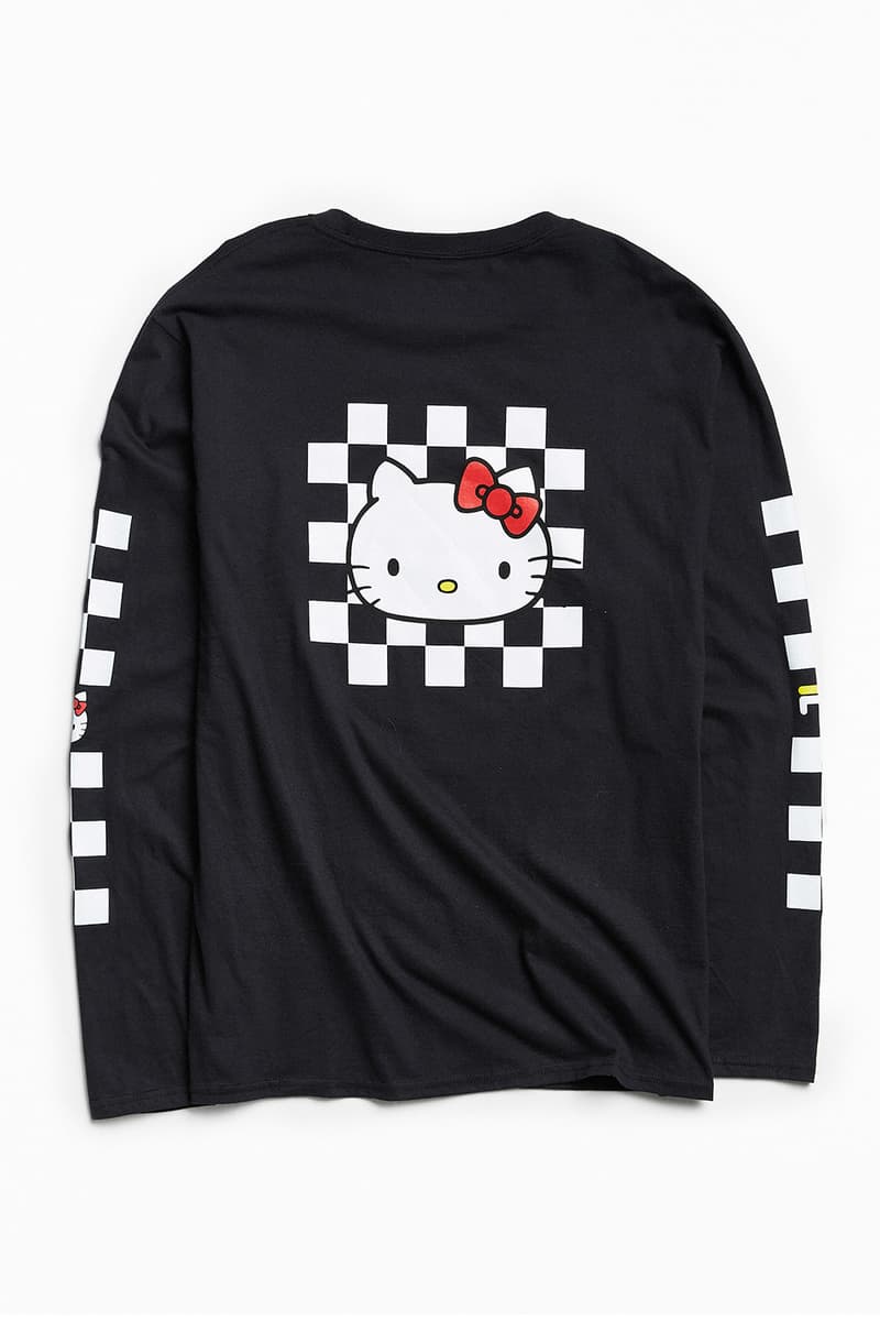 휠라 x 산리오 컬렉션 fila sanrio collection hello kitty urban outfitters 2017