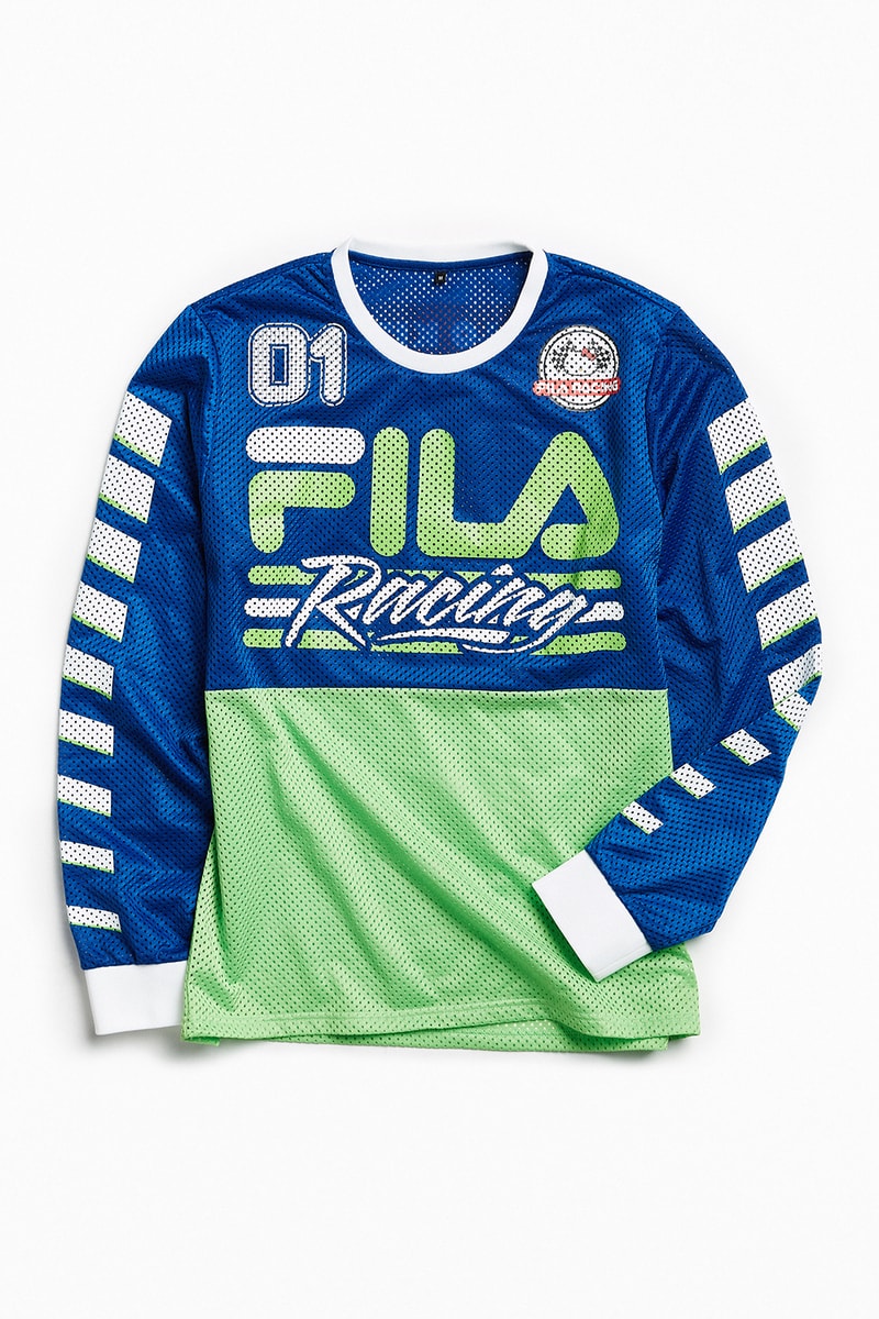 휠라 x 산리오 컬렉션 fila sanrio collection hello kitty urban outfitters 2017