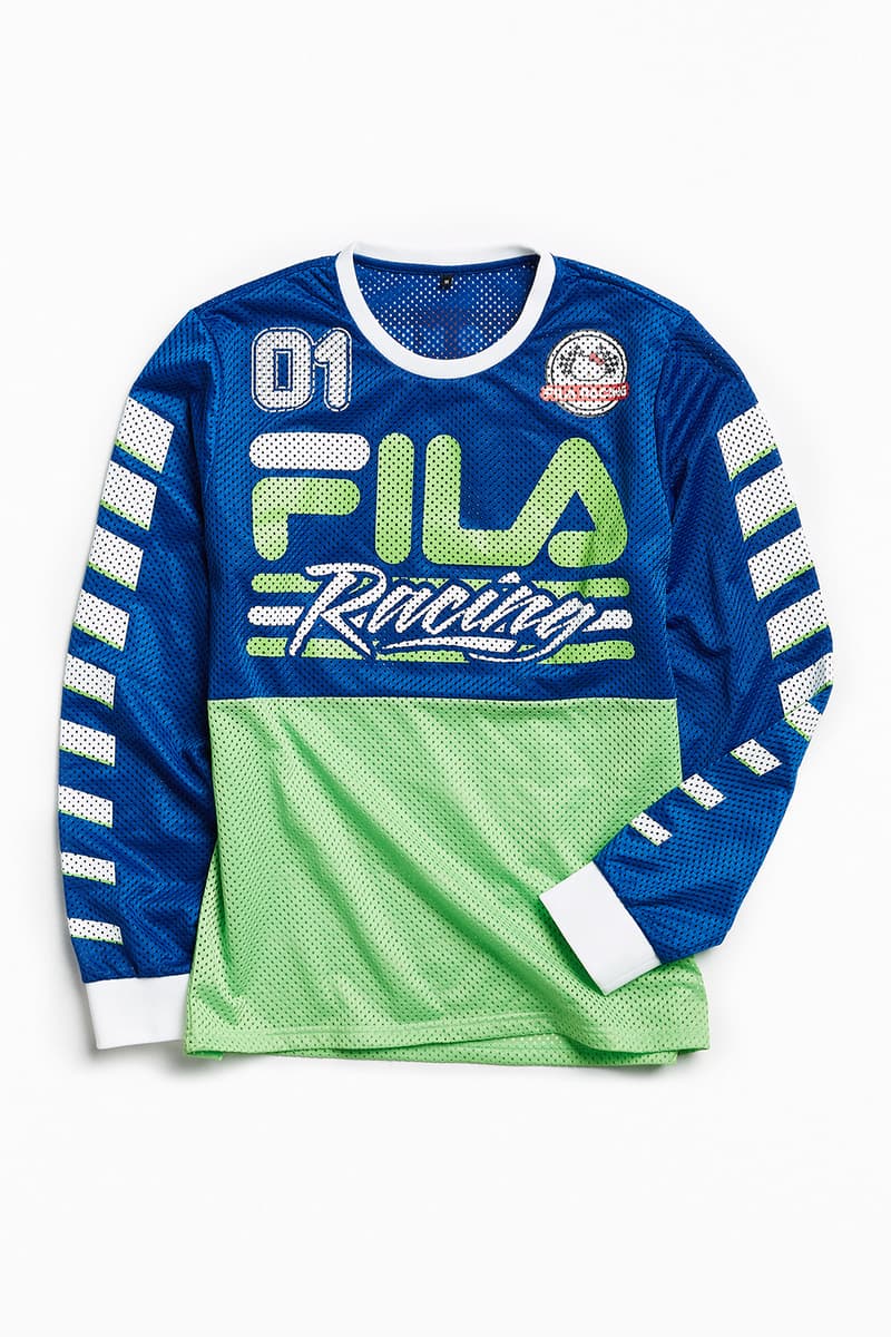 휠라 x 산리오 컬렉션 fila sanrio collection hello kitty urban outfitters 2017
