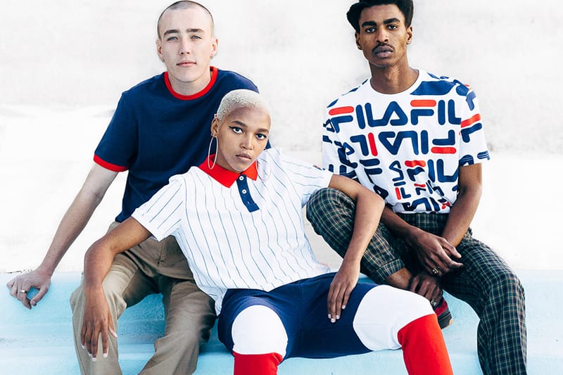 남아공 청년들이 휠라를 입는 법