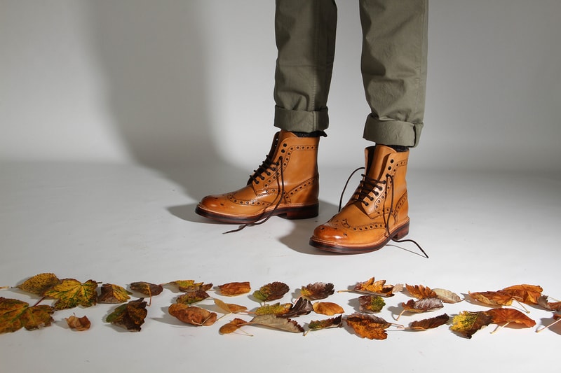 그렌슨 가을 겨울 컬렉션 베스트 3 grenson fall winter collection best three 2017
