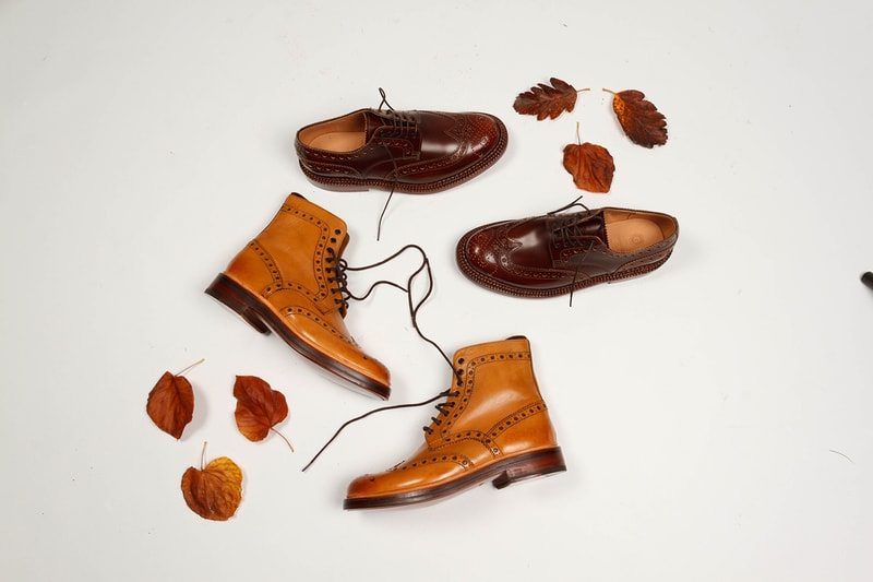 그렌슨 가을 겨울 컬렉션 베스트 3 grenson fall winter collection best three 2017
