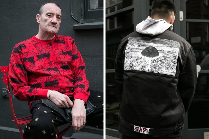 슈프림 아키라 런던 현장 발매 공개 2017 supreme Akira London collaboration photos 협업