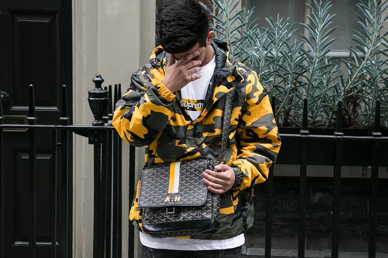 슈프림 아키라 런던 현장 발매 공개 2017 supreme Akira London collaboration photos 협업