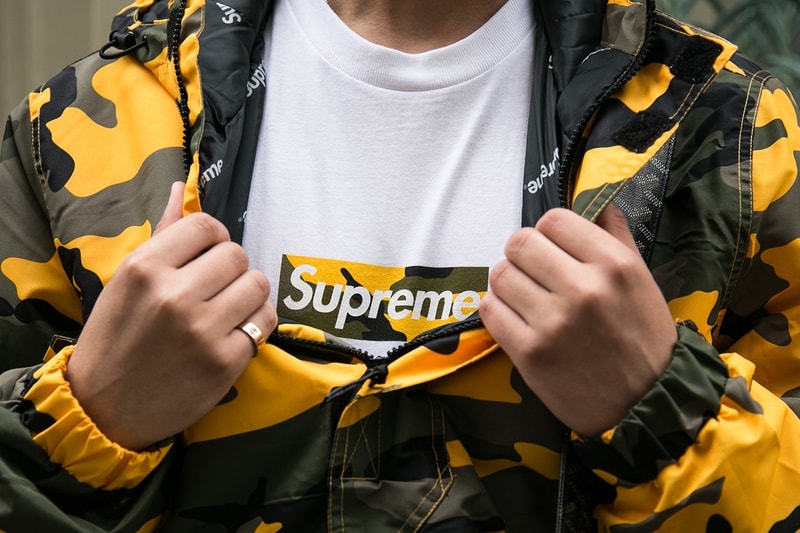 슈프림 아키라 런던 현장 발매 공개 2017 supreme Akira London collaboration photos 협업