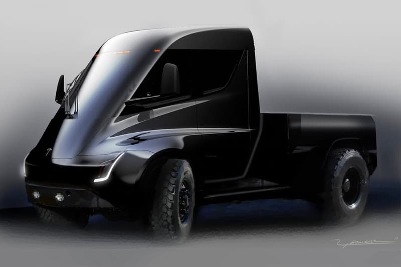 테슬라 자율주행 전기 트럭 세미 공개 월마트 tesla auto drive electric truck semi 2017 Elon musk 엘론 머스크