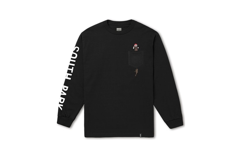 허프 사우스 파크 2017 가을 컬렉션 캡슐 공개 huf South Park fall collection capsule