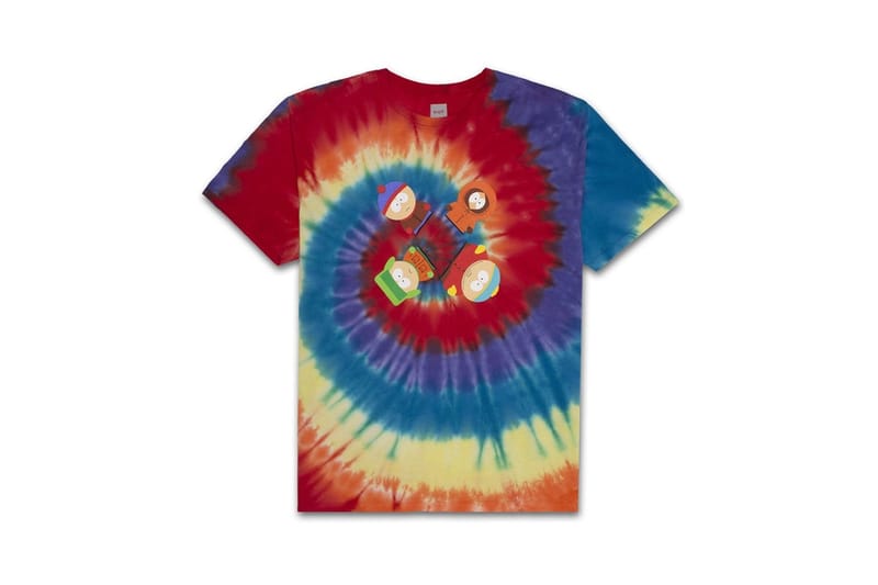 허프 x <사우스 파크> 2년 만에 새로운 협업 공개