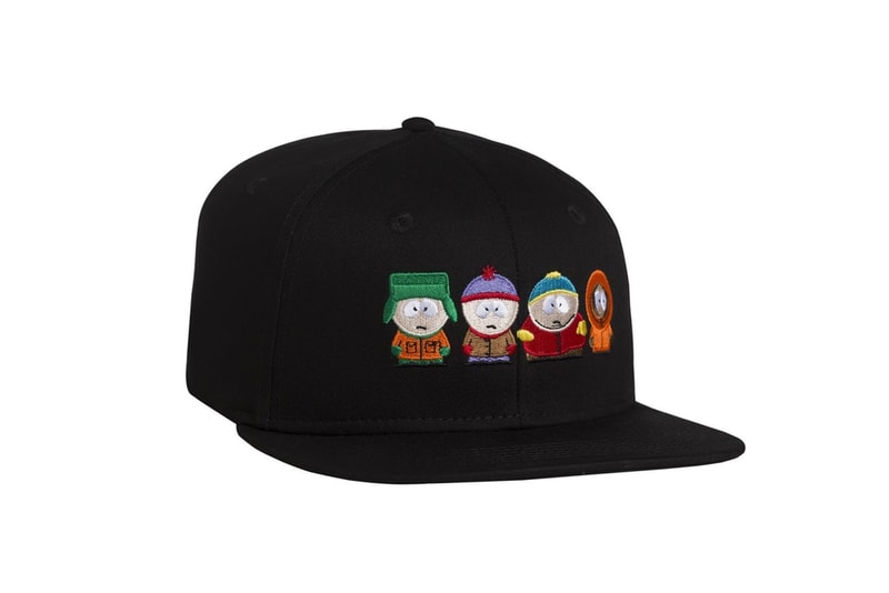 허프 사우스 파크 2017 가을 컬렉션 캡슐 공개 huf South Park fall collection capsule