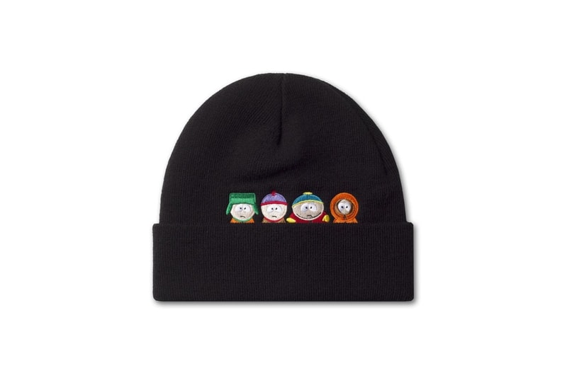 허프 사우스 파크 2017 가을 컬렉션 캡슐 공개 huf South Park fall collection capsule