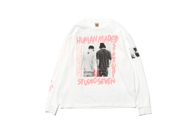 휴먼메이드 x 스튜디오 세븐 2017 가을, 겨울 협업 human made studio seven fall winter