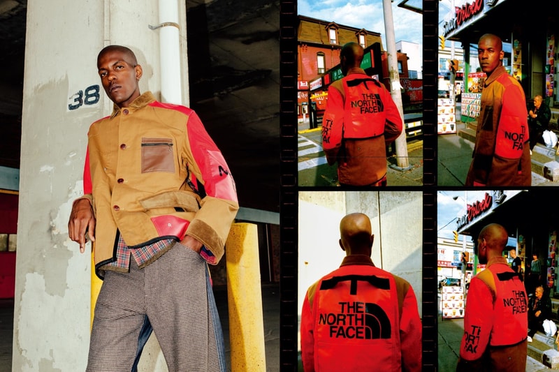 <인텔리전스> 준야 와타나베 x 노스페이스 화보 & 네이버후드 협업 2017 intelligence junya watanabe north face neighborhood