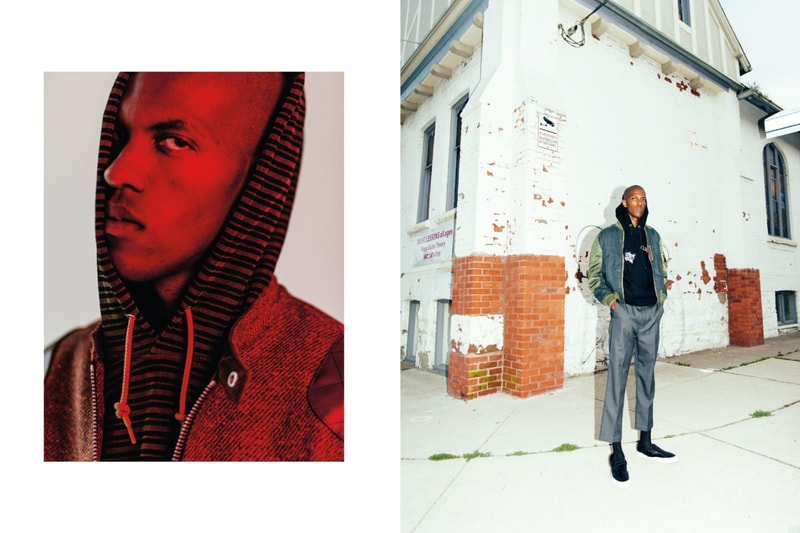 <인텔리전스> 준야 와타나베 x 노스페이스 화보 & 네이버후드 협업 2017 intelligence junya watanabe north face neighborhood