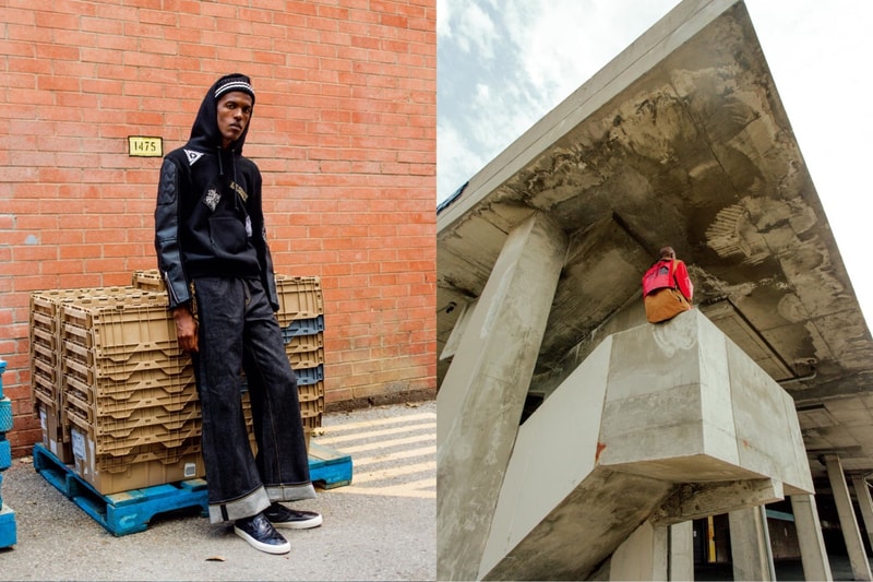 <인텔리전스> 준야 와타나베 x 노스페이스 화보 & 네이버후드 협업 2017 intelligence junya watanabe north face neighborhood