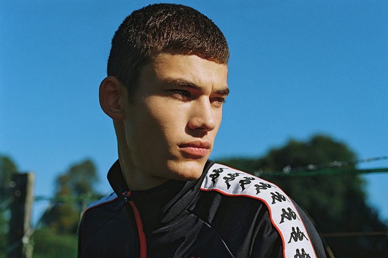 소년기 노스텔지어, 카파 2018 SS 컬렉션 룩북