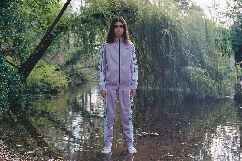 카파 2018 봄 여름 컬렉션 룩북 1980년대 kappa spring summer collection lookbook 80s Alex de Mora
