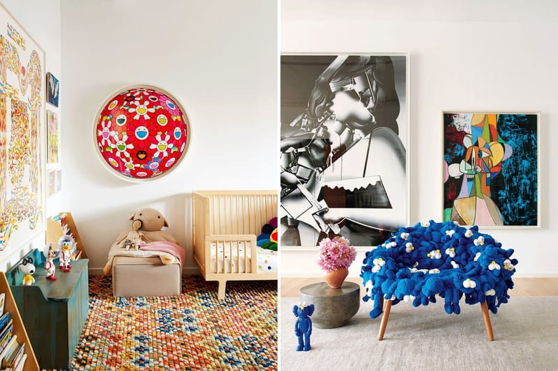 KAWS의 남다른 정신세계가 투영된 부르클린 저택