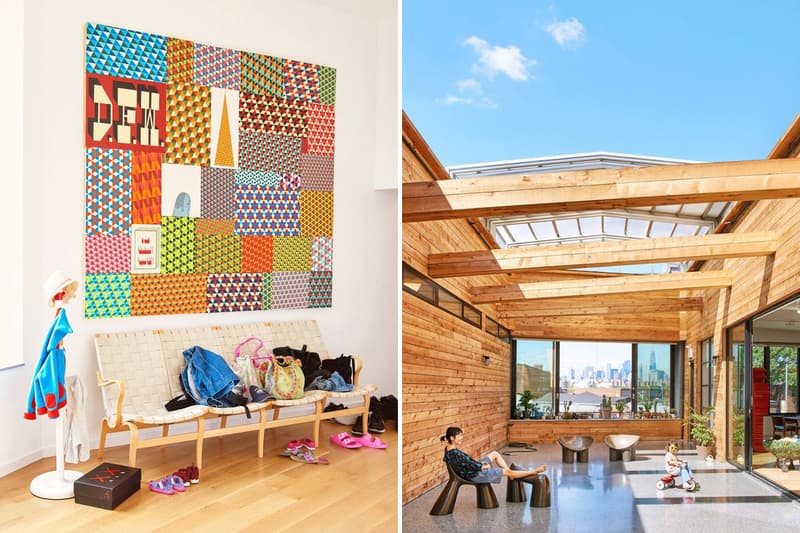 브루클린 코우스 laws house architectural digest 공개 take a look 2017