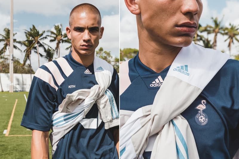 KITH 플라밍고스 x 아디다스 축구 컬렉션 시즌 2 룩북 kith flamingos adidas soccer season 2 lookbook 2017