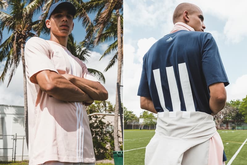 KITH 플라밍고스 x 아디다스 축구 컬렉션 시즌 2 룩북 kith flamingos adidas soccer season 2 lookbook 2017