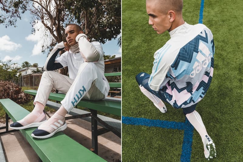 KITH 플라밍고스 x 아디다스 축구 컬렉션 시즌 2 룩북 kith flamingos adidas soccer season 2 lookbook 2017