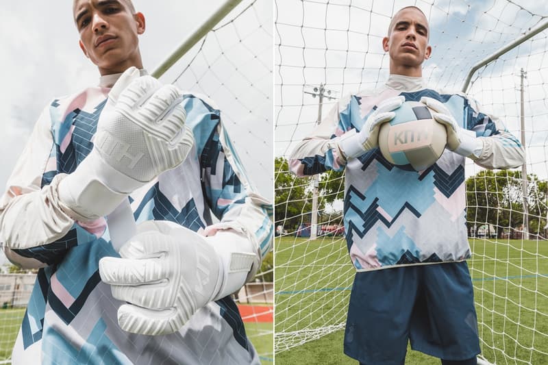 KITH 플라밍고스 x 아디다스 축구 컬렉션 시즌 2 룩북 kith flamingos adidas soccer season 2 lookbook 2017