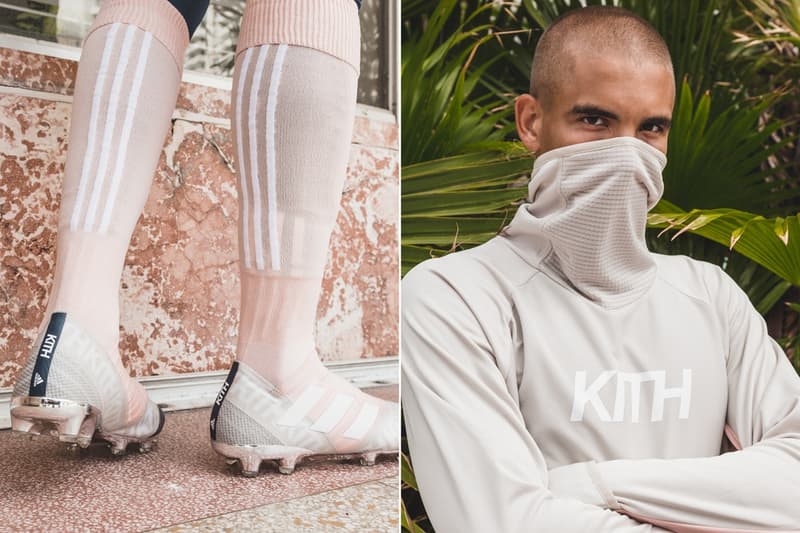 KITH 플라밍고스 x 아디다스 축구 컬렉션 시즌 2 룩북 kith flamingos adidas soccer season 2 lookbook 2017