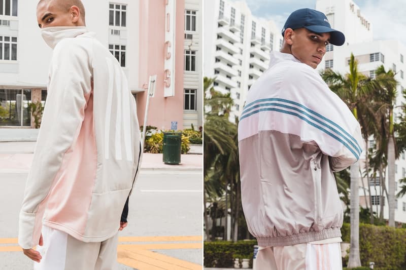 KITH 플라밍고스 x 아디다스 축구 컬렉션 시즌 2 룩북 kith flamingos adidas soccer season 2 lookbook 2017
